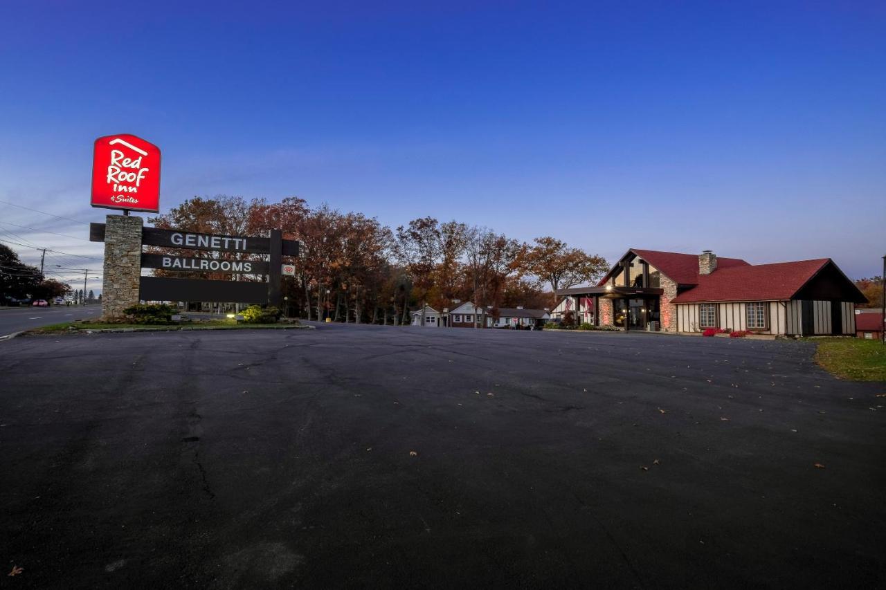 Red Roof Inn & Suites Hazleton Kültér fotó