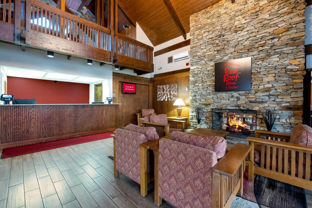 Red Roof Inn & Suites Hazleton Kültér fotó