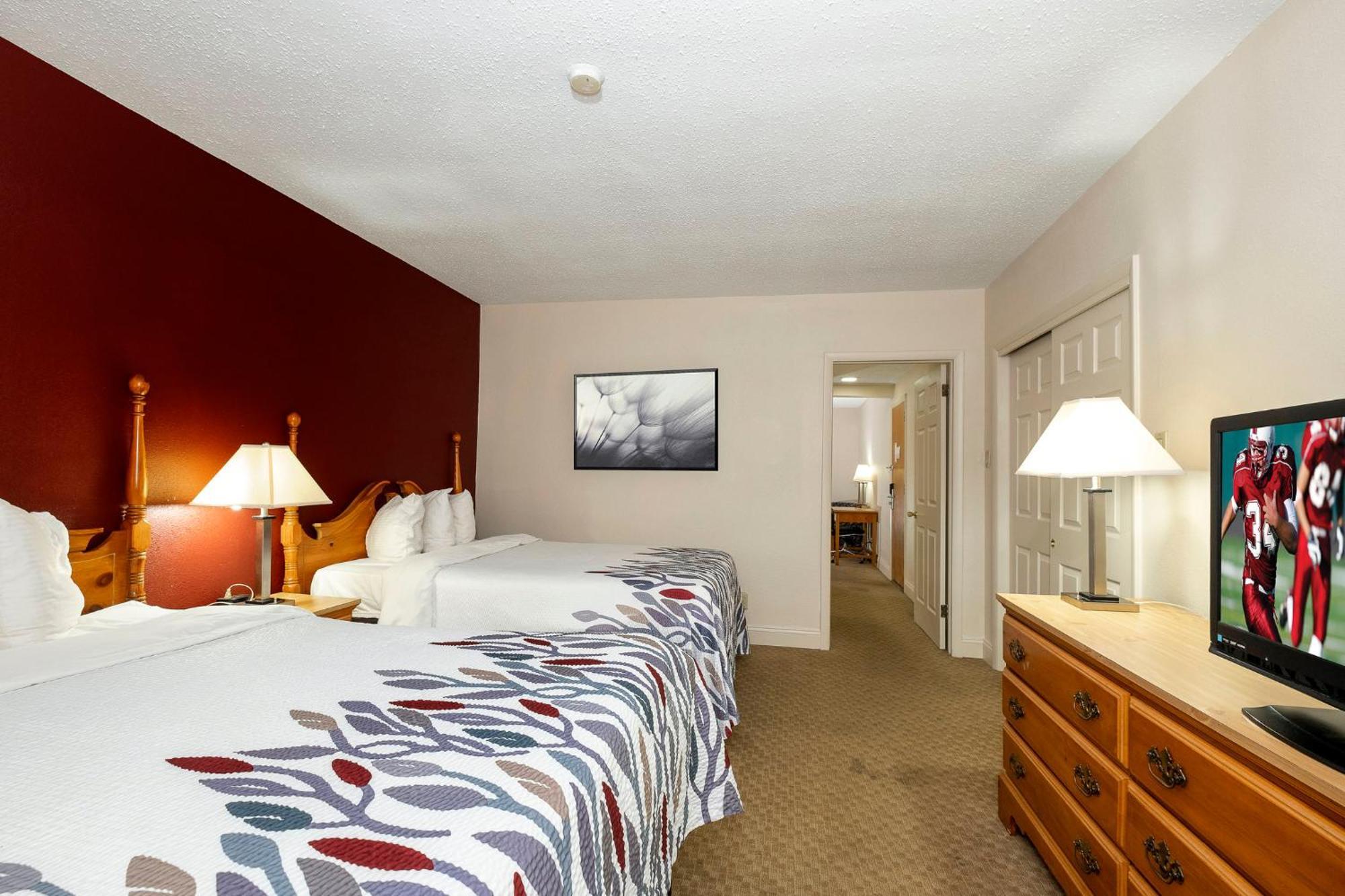 Red Roof Inn & Suites Hazleton Kültér fotó